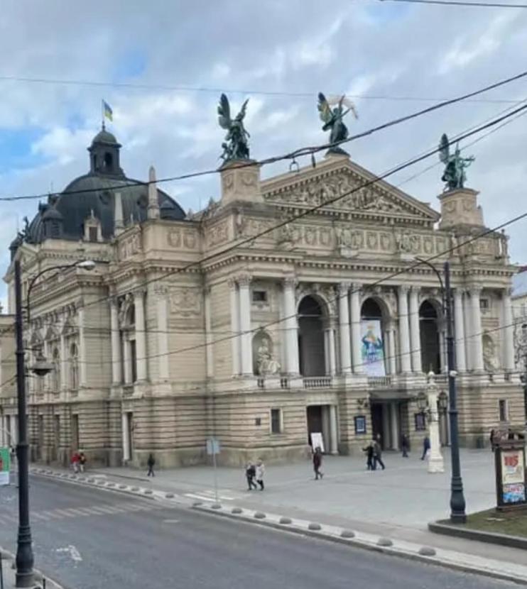 Апартаменти В Центрі Львова -Вірменська Площа Ринок Kültér fotó